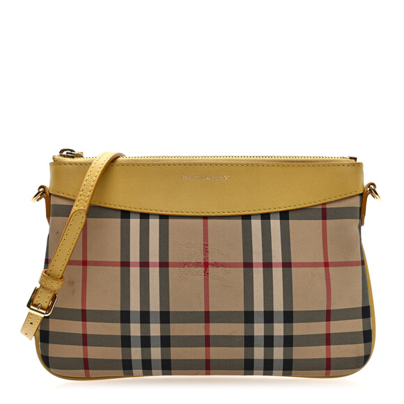 Burberry Horseferry Check Peyton #187407B52B - Picture 1 of 9